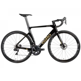 Orro Venturi STC Ultegra Carbon Road Bike - 2023 - Gloss Black / Large / 53cm
