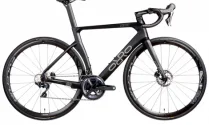 Orro Venturi STC Ultegra Carbon Road Bike - 2023 - Stealth Black / XLarge / 56cm