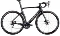 Orro Venturi STC Ultegra Carbon Road Bike - 2023 - Gloss Black / XLarge / 56cm / Paint Chips