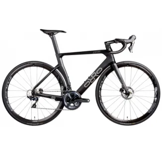 Orro Venturi STC Ultegra Carbon Road Bike - 2023 - Gloss Black / XLarge / 56cm / Paint Chips