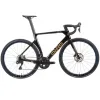 Orro Venturi STC Ultegra Di2 Airbeat Carbon Road Bike - 2023 - Black / Gold Gloss / Small / 48cm
