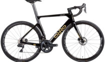 Orro Venturi STC Ultegra Di2 Carbon Road Bike - 2023 - Gloss Black / Large / 53cm