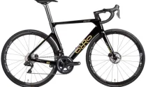 Orro Venturi STC Ultegra Di2 Carbon Road Bike  - Gloss Black / Large / 53cm