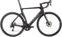 Orro Venturi STC Ultegra Di2 Carbon Road Bike - 2023 - Stealth Black / XLarge / 56cm
