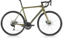 Ridley Fenix C Pureline Classic 105 Road Bike - Matt Green / Medium