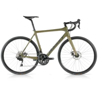 Ridley Fenix C Pureline Classic 105 Road Bike - Matt Green / Medium