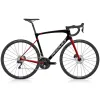 Ridley Fenix SLiC 105 Di2 Carbon Road Bike - 2023 - Black / White / Candy Red Metallic  / XLarge