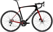 Ridley Fenix SLiC 105 Di2 Carbon Road Bike  - Black / White / Candy Red Metallic  / Medium