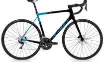 Ridley Helium Disc 105 Carbon Road Bike - 2023 - Blue / Black / Small
