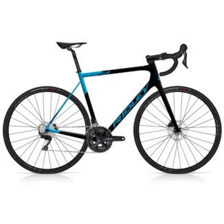 Ridley Helium Disc 105 Carbon Road Bike - 2023 - Blue / Black / Large