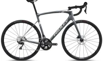 Ridley Fenix Disc Ultegra Carbon Road Bike - 2023 - Arctic Grey Metallic / Large