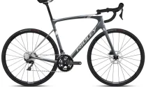 Ridley Fenix Disc Ultegra Carbon Road Bike - 2023 - Arctic Grey Metallic / Medium