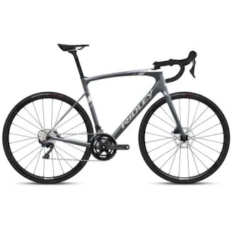 Ridley Fenix Disc Ultegra Carbon Road Bike - 2023 - Arctic Grey Metallic / Medium