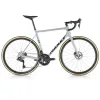 Ridley Helium SLX Disc Ultegra Di2 Carbon Road Bike - Battleship Grey / Black / Large