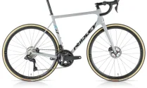 Ridley Helium SLX Disc Ultegra Di2 Carbon Road Bike - Battleship Grey / Black / Large