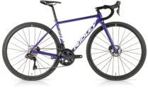 Ridley Helium SLX Disc Ultegra Di2 Carbon Road Bike - XXS - Purple / Gold / White / XXSmall