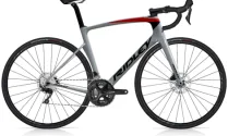 Ridley Noah Disc 105 Carbon Road Bike - 2023 - Grey / Red / Black / Medium