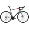 Ridley Noah Disc Ultegra Carbon Road Bike - 2023 - Silver / Red / Black / Large