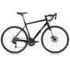 Tifosi Rostra 105 Disc Road Bike Black / Large