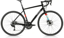 Tifosi Rostra 105 Disc Road Bike - 2022 - Black / Large