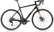 Tifosi Rostra 105 Disc Road Bike  - Black / Large