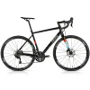 Tifosi Rostra 105 Hydro Mix Disc Road Bike Black / Medium