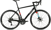 Tifosi Rostra 105 Hydro Mix Disc Road Bike - 2022 - Black / Medium