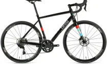 Tifosi Rostra 105 Hydro Mix Disc Road Bike - Black / Medium