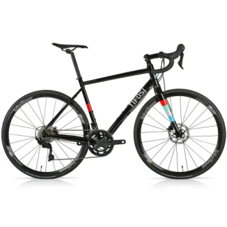 Tifosi Rostra 105 Hydro Mix Disc Road Bike - 2022 - Black / Medium