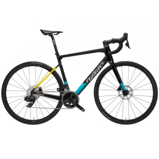 Wilier Garda Rival AXS Road Bike - 2023 - Black / Astana / Small