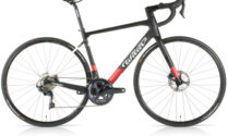 Wilier Garda Ultegra Road Bike - 2023 - Black / Red / Large