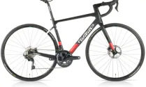 Wilier Garda Ultegra Road Bike - 2023 - Black / Red / Small