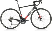 Wilier Garda Ultegra Road Bike - 2023 - Black / Red / Large