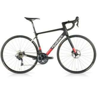 Wilier Garda Ultegra Road Bike - 2023 - Black / Red / Large