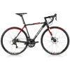 Wizard Lighting 3.3 Disc Sora Road Bike Black / Red / White / 51cm