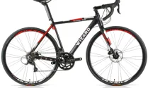 Wizard Lighting 3.3 Disc Sora Road Bike - Black / Red / White / 51cm