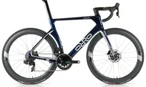 Orro Venturi STC Force D2 Etap SC 55 Carbon Road Bike  - Blue / Silver / Large / 53cm