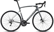 Ridley Fenix Disc 105 Carbon Road Bike - 2023 - Arctic Grey Metallic / Small
