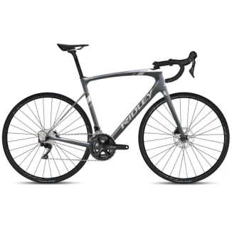 Ridley Fenix Disc 105 Carbon Road Bike - 2023 - Arctic Grey Metallic / Small