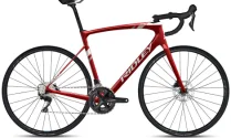 Ridley Fenix Disc 105 Carbon Road Bike - 2023 - Candy Red Metallic  / Large