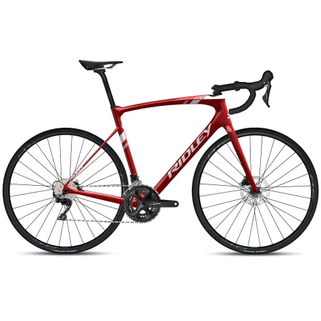 Ridley Fenix Disc 105 Carbon Road Bike - 2023 - Candy Red Metallic  / Large