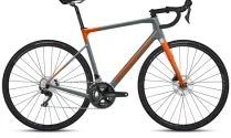 Ridley Grifn 105 Carbon Allroad Bike - 2023 - Rich Orange Metallic / Bermuda Grey / Large