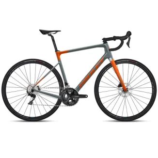 Ridley Grifn 105 Carbon Allroad Bike - 2023 - Rich Orange Metallic / Bermuda Grey / Large
