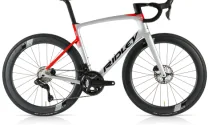 Ridley Noah Fast Disc Ultegra Di2 SC55 Carbon Road Bike - Silver / Red / Large