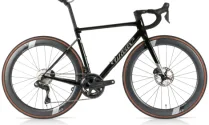 Wilier 0 SLR Disc Ultegra Di2 Road Bike - Black / Grey / Medium