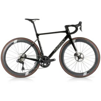 Wilier 0 SLR Disc Ultegra Di2 Road Bike - Black / Grey / Medium