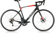 Wilier Cento1NDR Disc Ultegra RS171 Road Bike - Matt Black / Red / XLarge