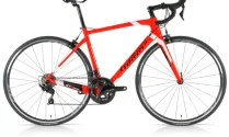 Wilier GTR Team 105 Road Bike - Red / White / Large