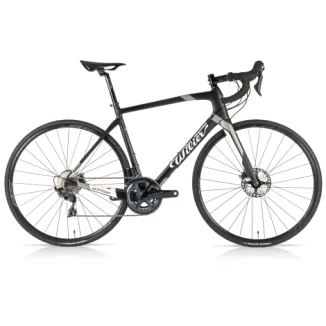 Wilier GTR Team Disc Ultegra Road Bike  - Black / White / XLarge