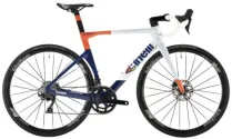 Cinelli Pressure Disc 105 Carbon Road Bike - White / Large